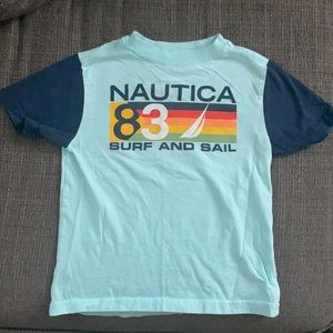 Boy’s Nautica T-Shirt, sz 4